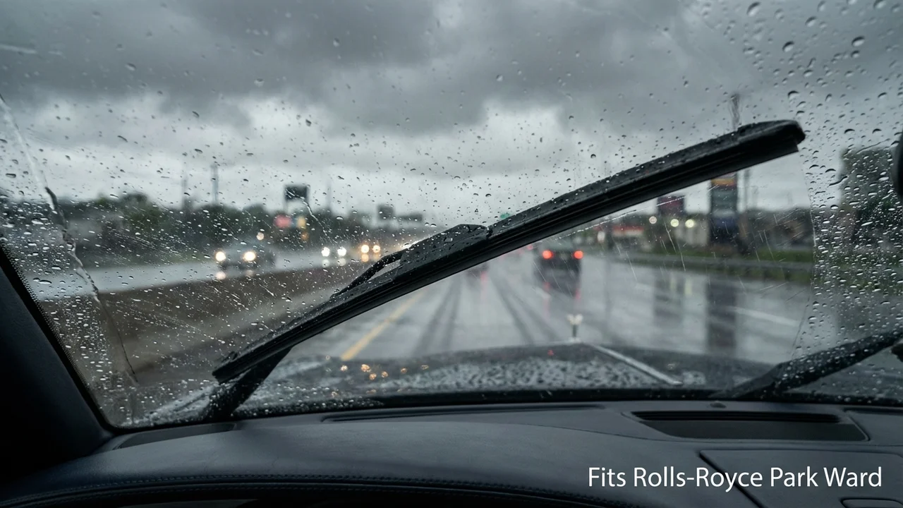 Rolls-Royce Park Ward Driver Side Wiper Blade — 22