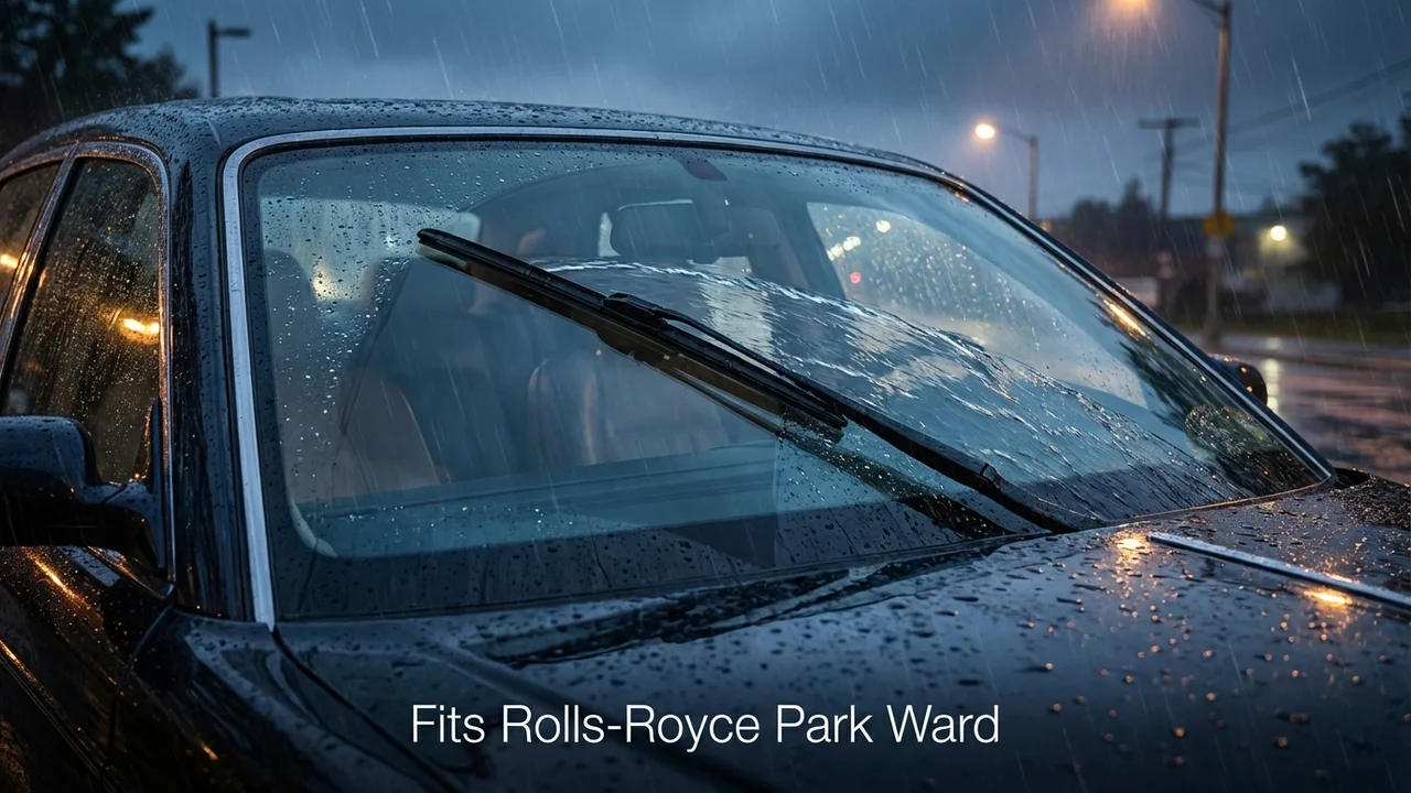 Rolls-Royce Park Ward Passenger Side Wiper Blade — 20