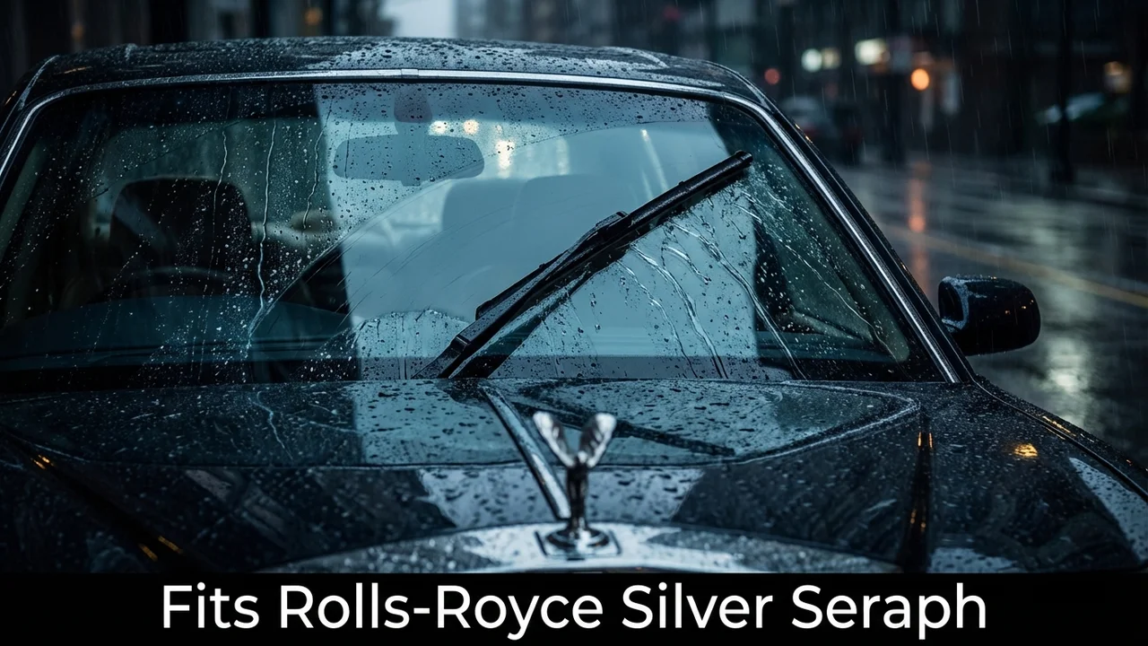 Rolls-Royce Silver Seraph Driver Side Wiper Blade — 20