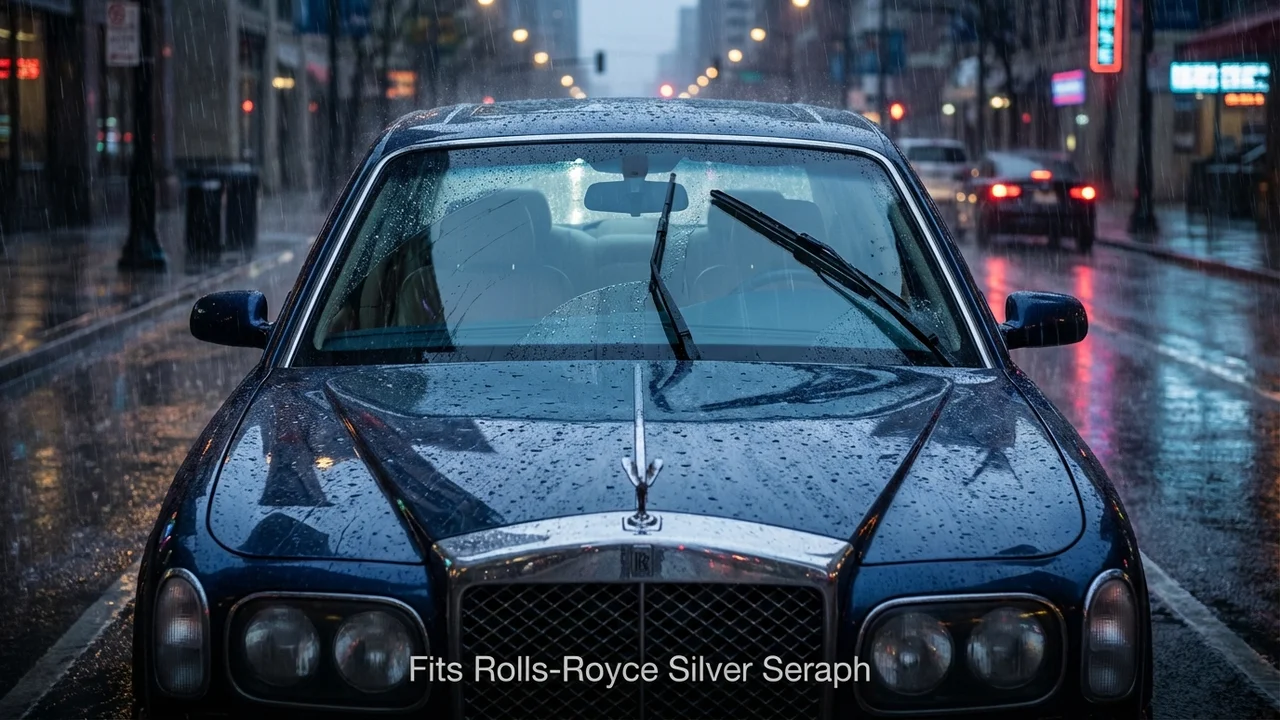 Rolls-Royce Silver Seraph Passenger Side Wiper Blade — 18