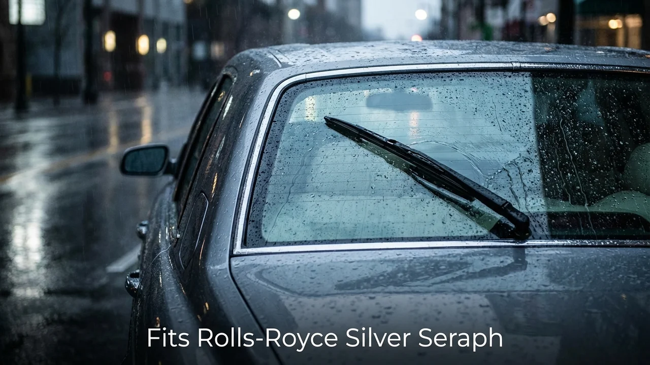 Rolls-Royce Silver Seraph Rear Wiper Blade — 10