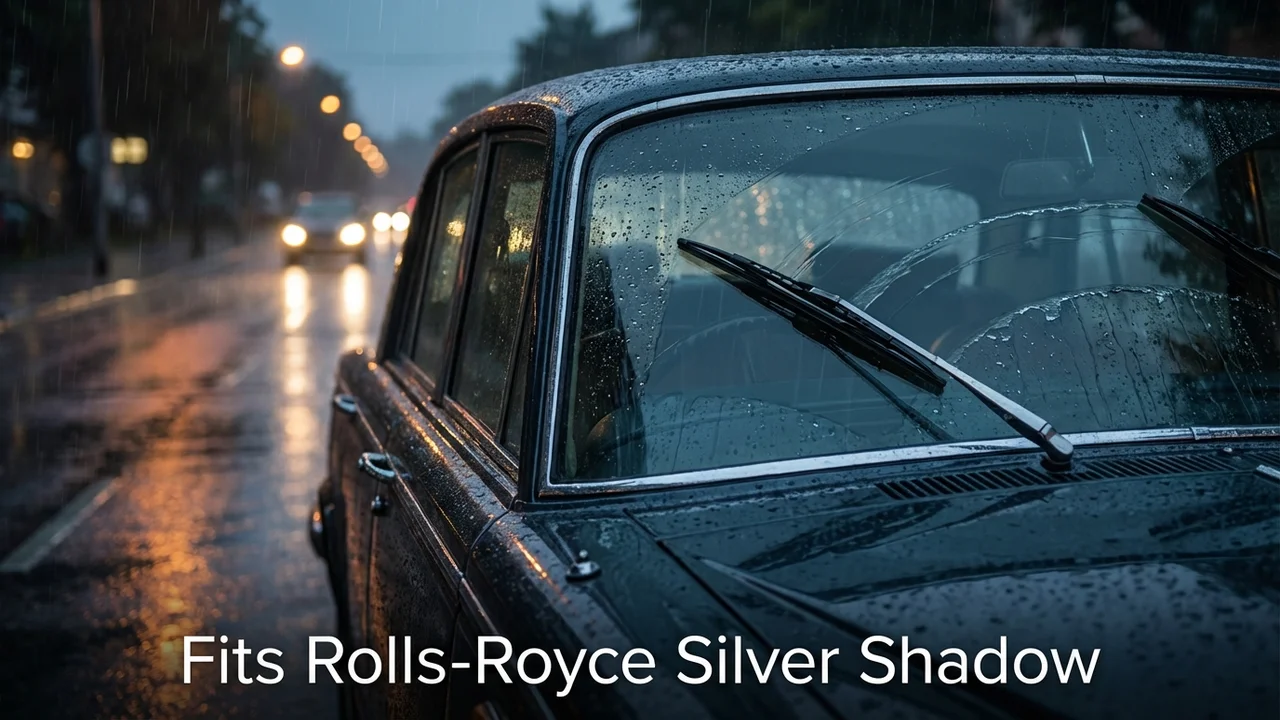 Rolls-Royce Silver Shadow Driver Side Wiper Blade — 20