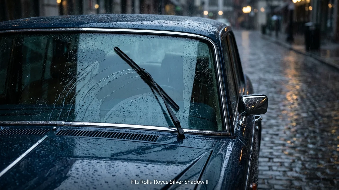 Rolls-Royce Silver Shadow II Driver Side Wiper Blade — 22
