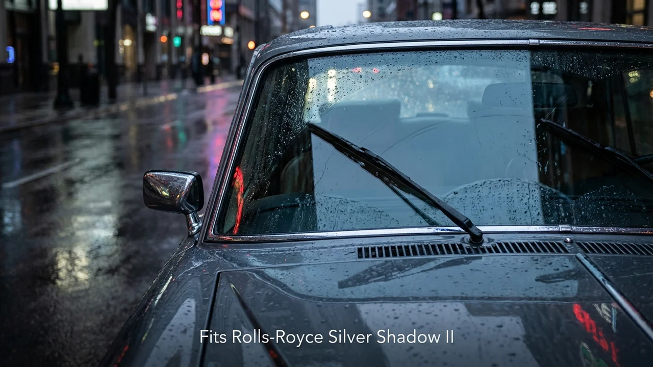 Rolls-Royce Silver Shadow II Passenger Side Wiper Blade — 16