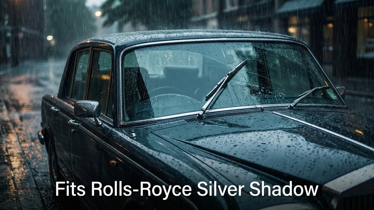 Rolls-Royce Silver Shadow Passenger Side Wiper Blade — 20