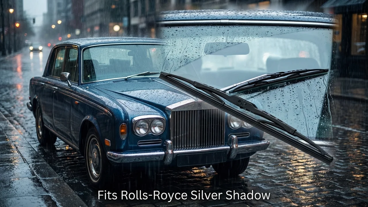 Rolls-Royce Silver Shadow Rear Wiper Blade — 16