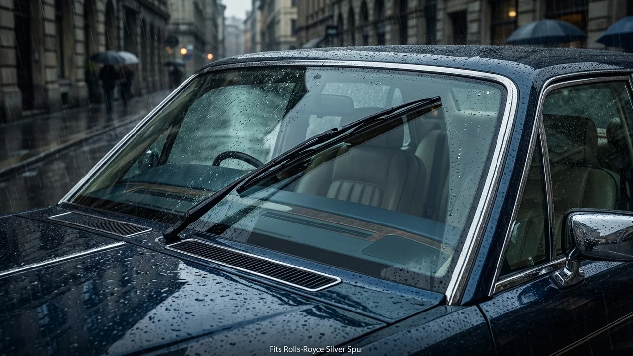 Rolls-Royce Silver Spur Driver Side Wiper Blade — 28