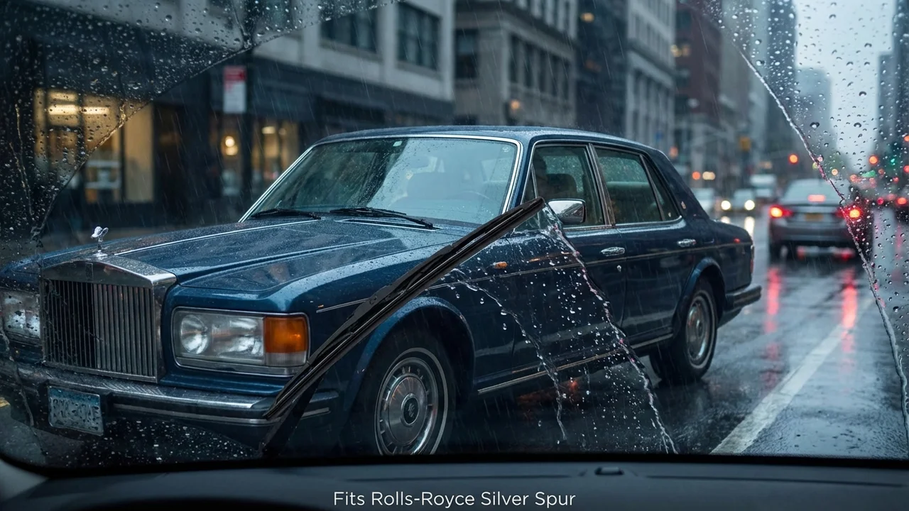 Rolls-Royce Silver Spur Passenger Side Wiper Blade — 18