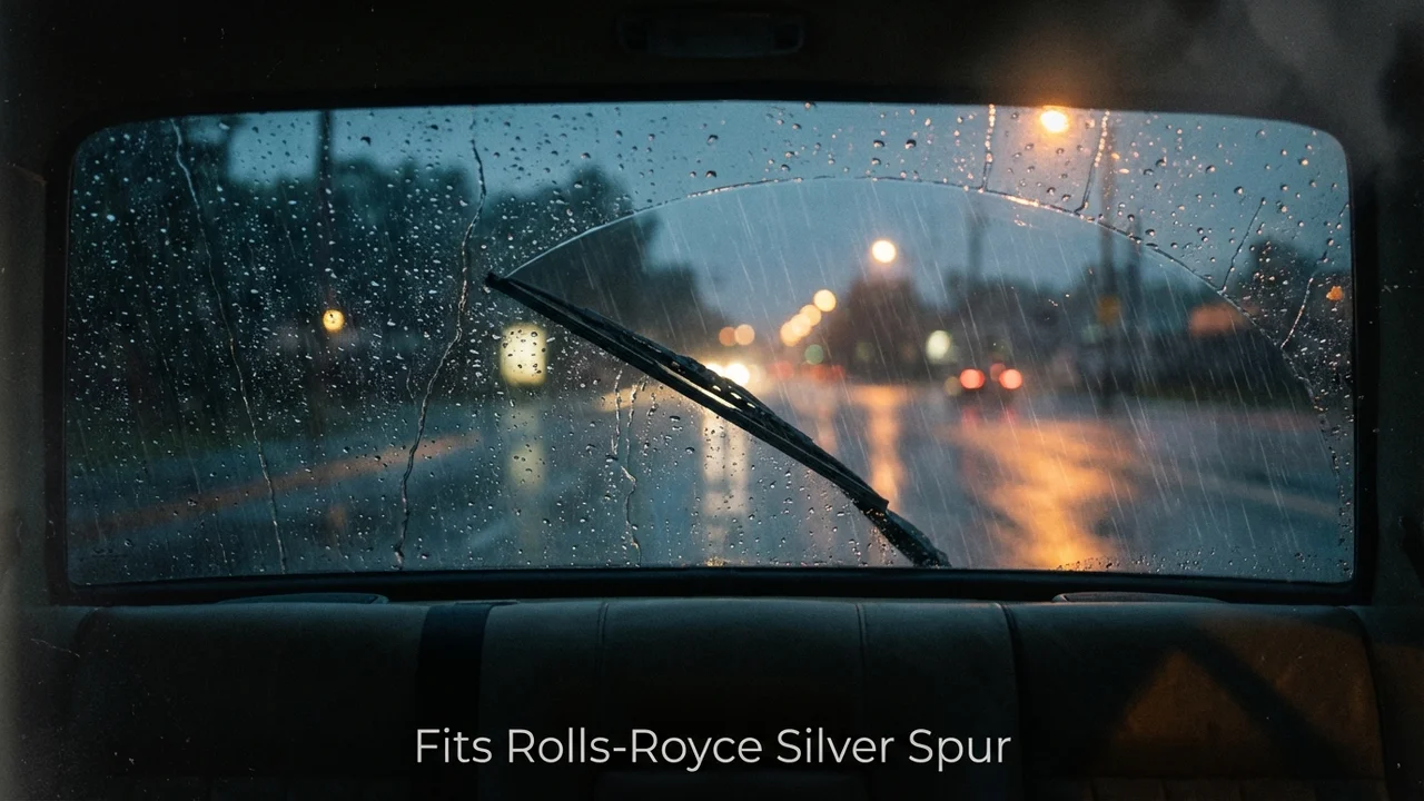 Rolls-Royce Silver Spur Rear Wiper Blade — 14