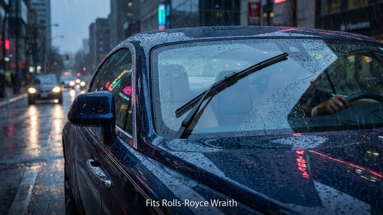 Rolls-Royce Wraith Driver Side Wiper Blade — 26