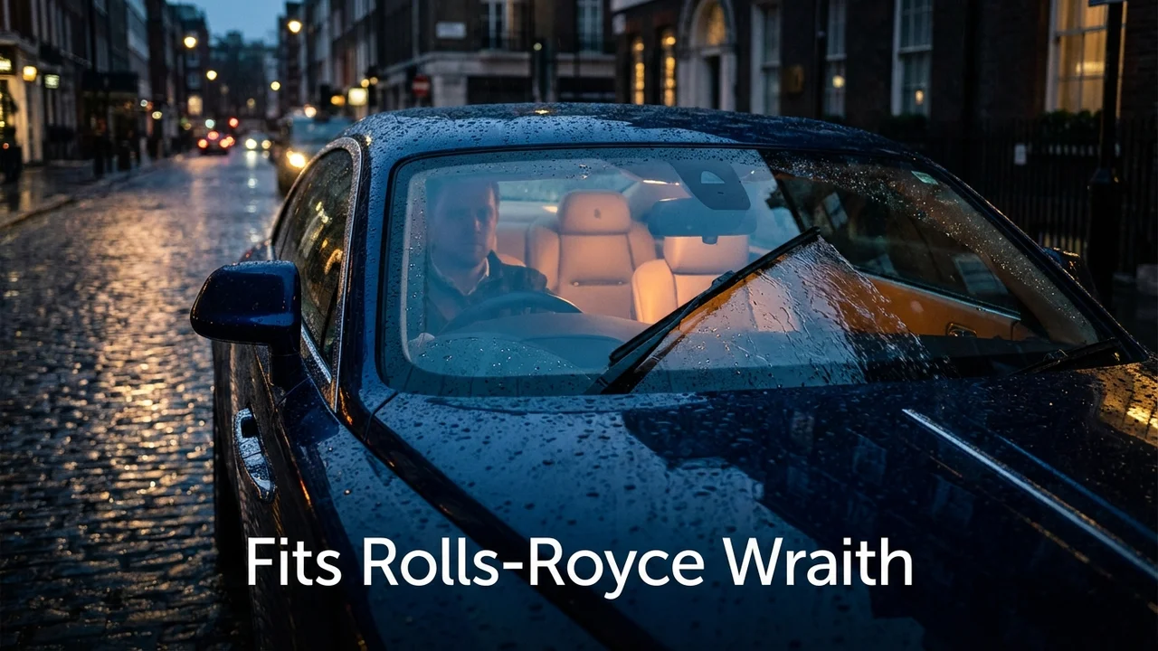 Rolls-Royce Wraith Passenger Side Wiper Blade — 22