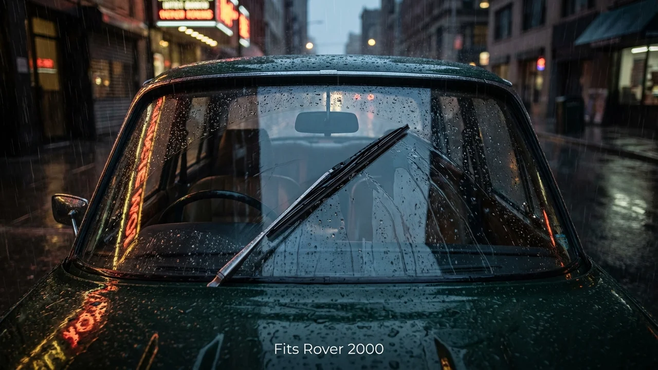 Rover 2000 Driver Side Wiper Blade — 21