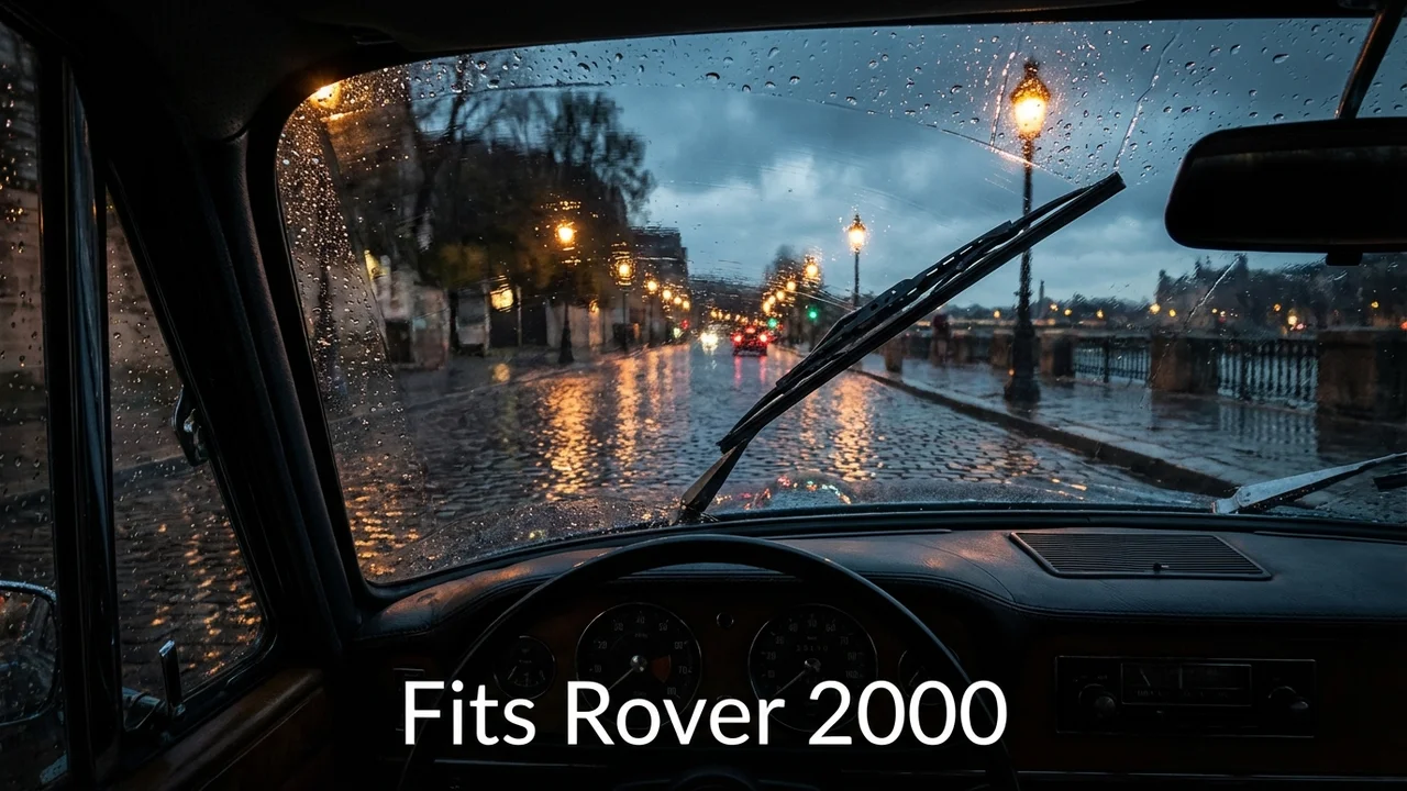 Rover 2000 Passenger Side Wiper Blade — 19