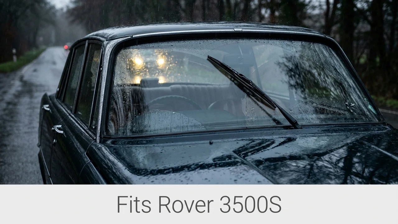 Rover 3500S Passenger Side Wiper Blade — 22