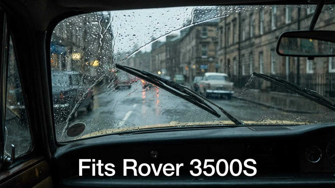 Rover 3500S Rear Wiper Blade — 13