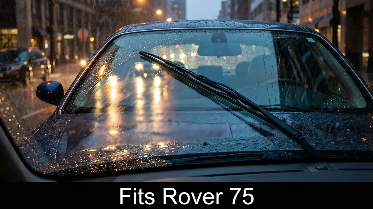 Rover 75 Driver Side Wiper Blade — 28