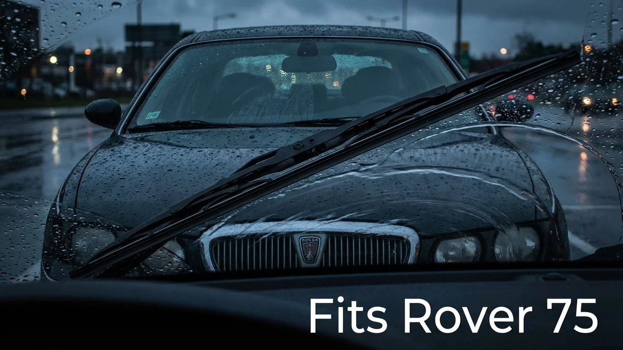 Rover 75 Passenger Side Wiper Blade — 16