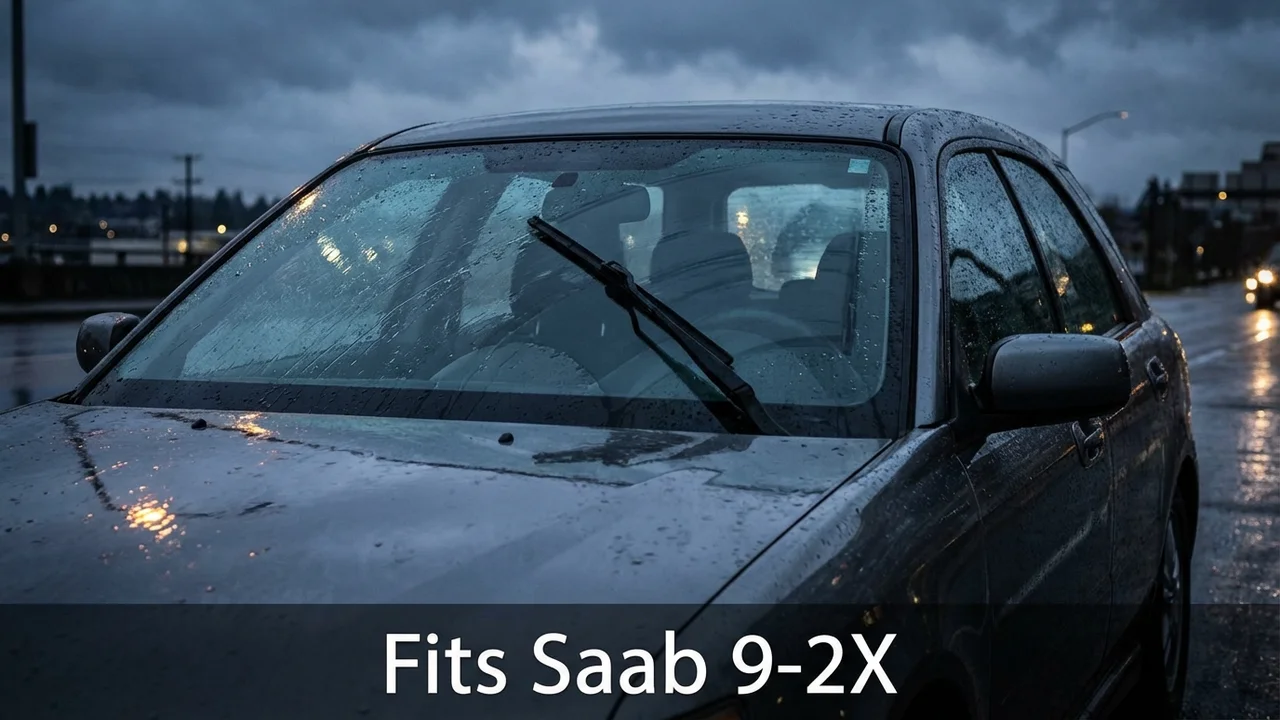 Saab 9-2X Driver Side Wiper Blade — 26