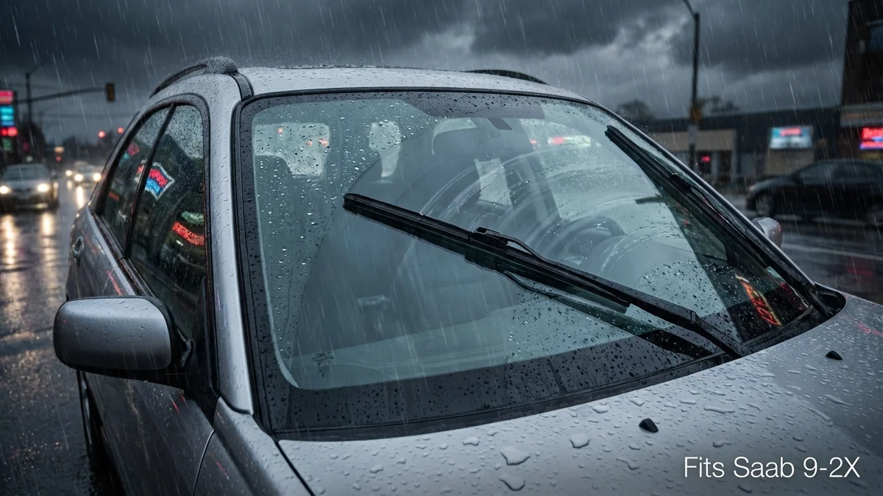 Saab 9-2X Passenger Side Wiper Blade — 21