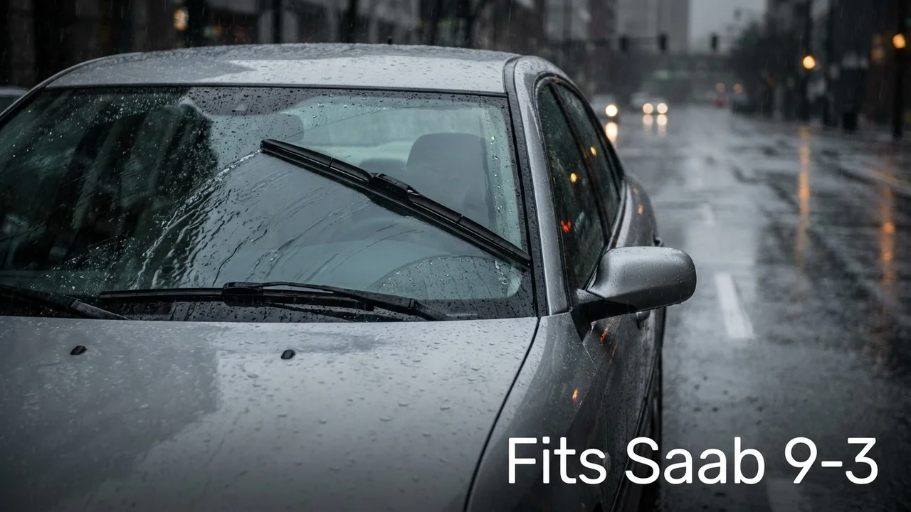 Saab 9-3 Driver Side Wiper Blade — 26