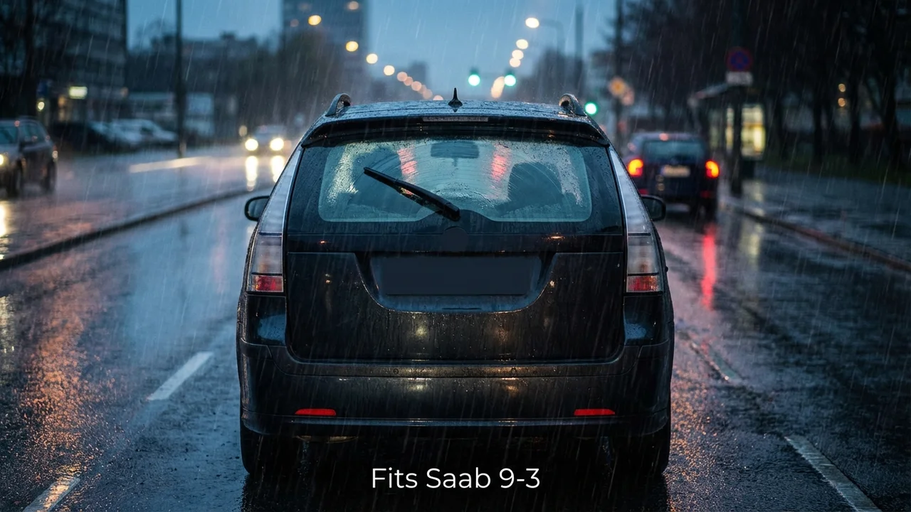 Saab 9-3 Rear Wiper Blade — 16