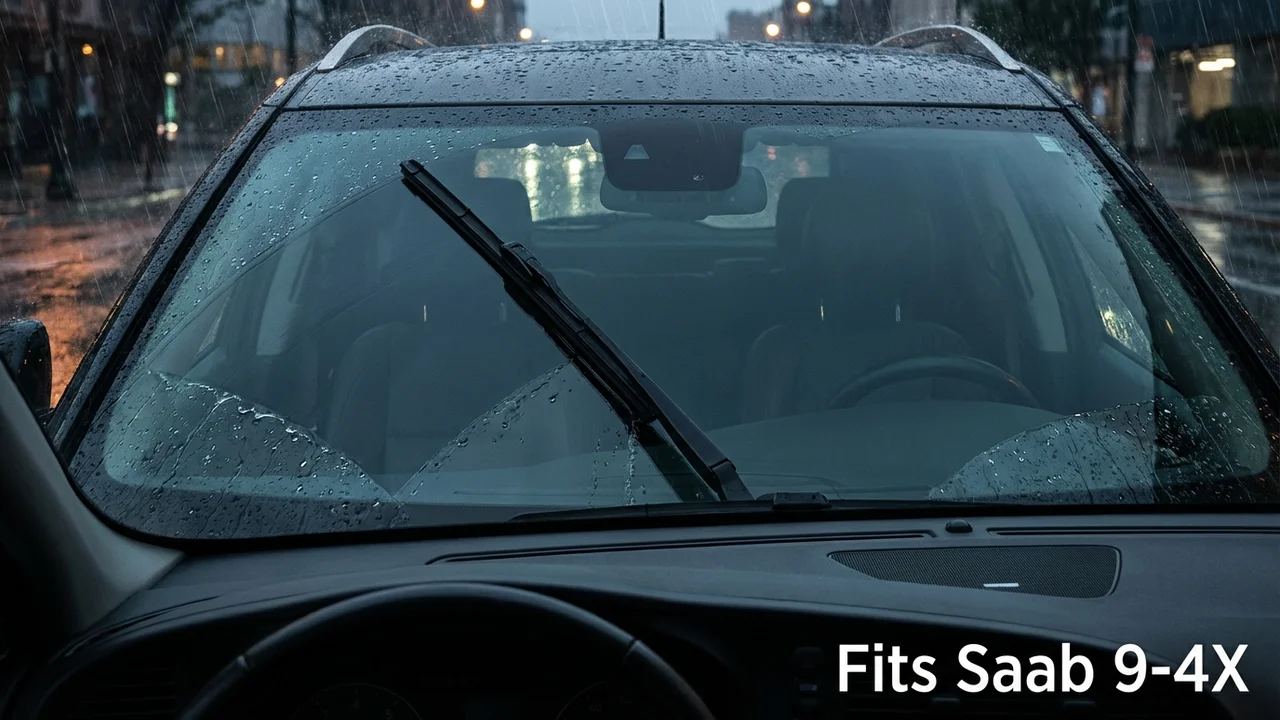 Saab 9-4X Driver Side Wiper Blade — 22