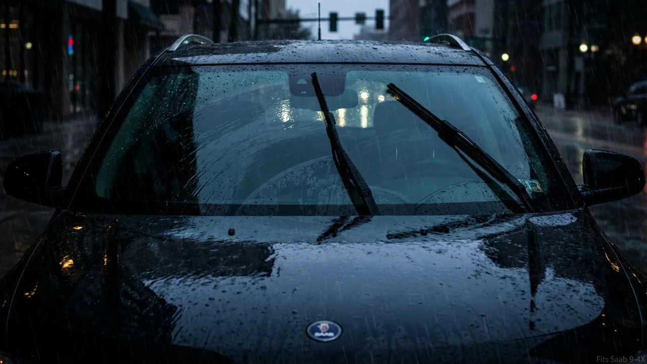 Saab 9-4X Passenger Side Wiper Blade — 22