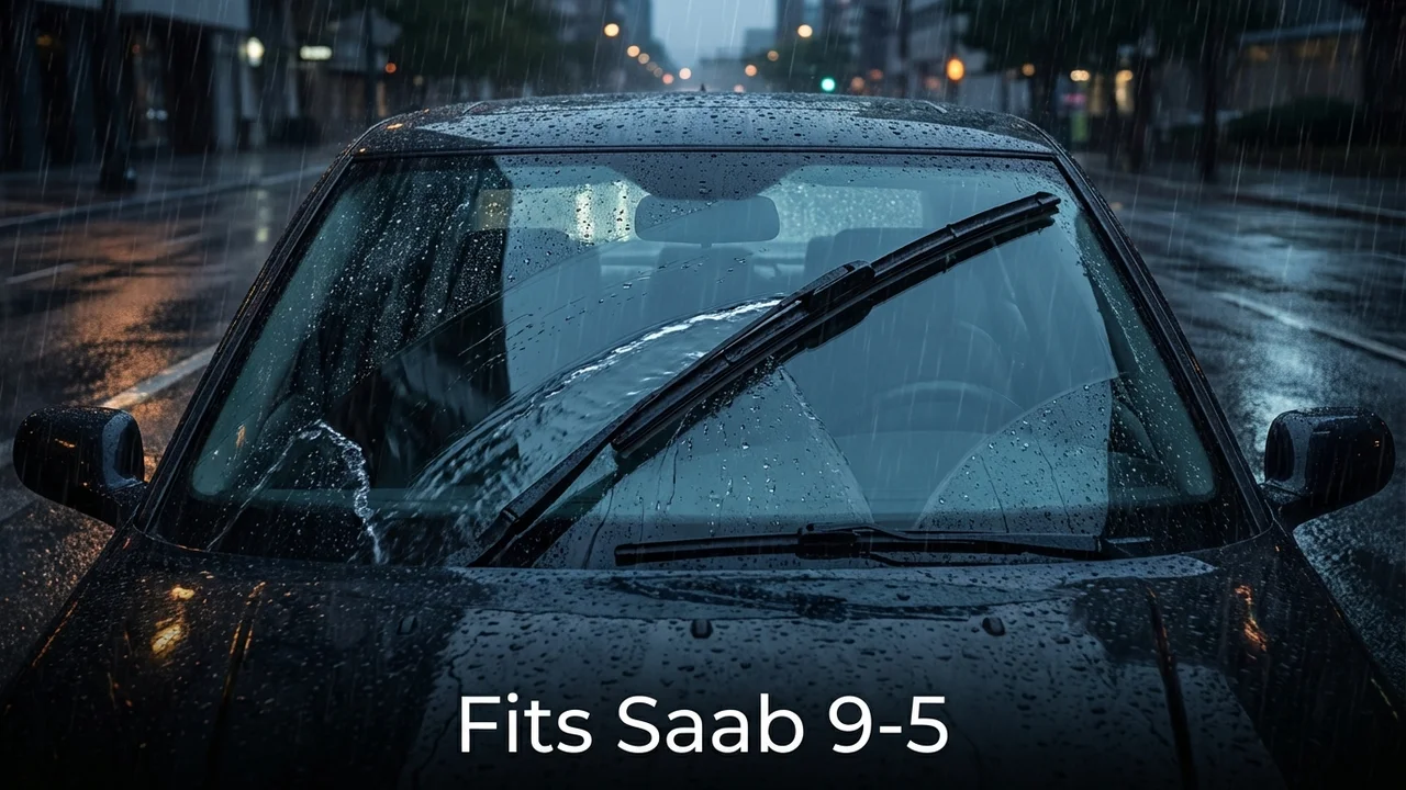 Saab 9-5 Driver Side Wiper Blade — 21