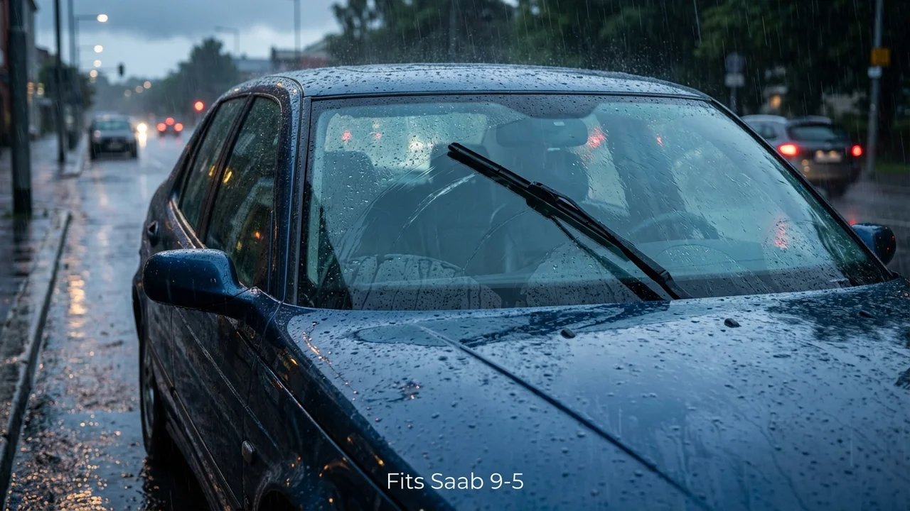 Saab 9-5 Passenger Side Wiper Blade — 18