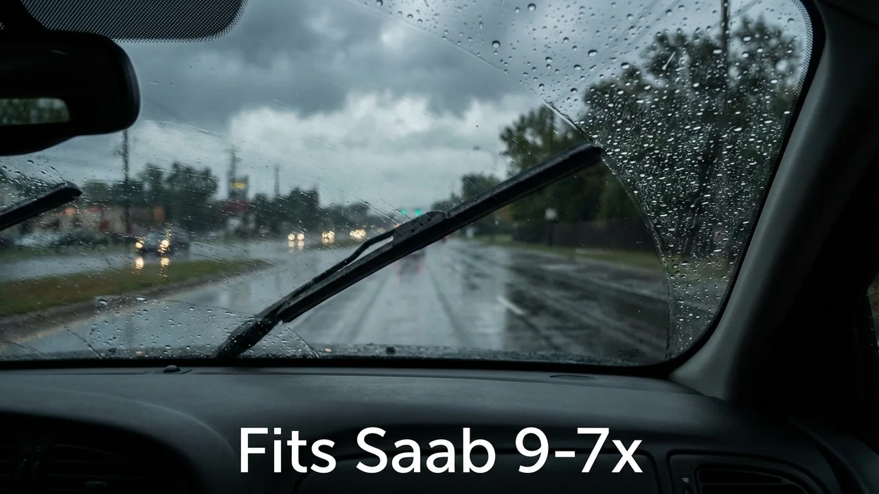 Saab 9-7x Driver Side Wiper Blade — 20