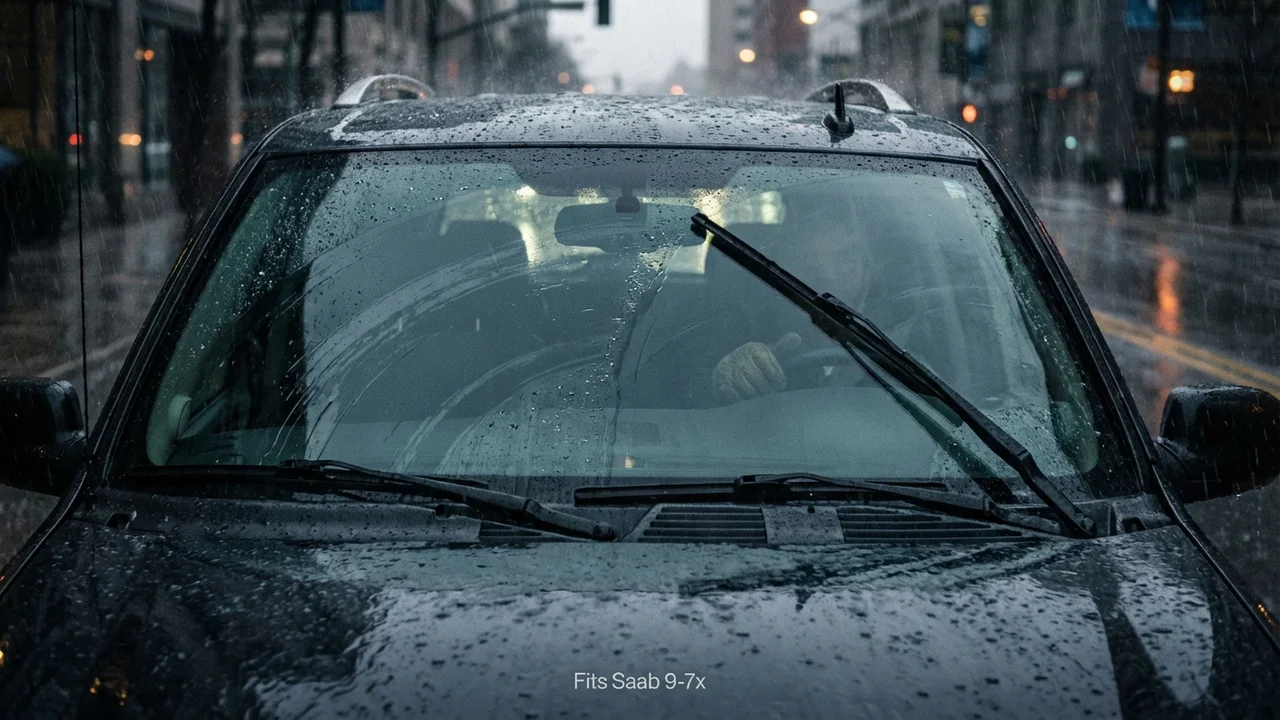 Saab 9-7x Passenger Side Wiper Blade — 19