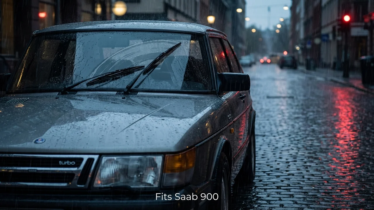 Saab 900 Driver Side Wiper Blade — 28