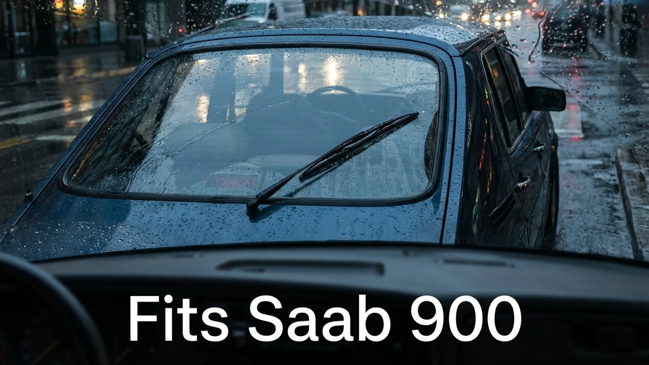 Saab 900 Rear Wiper Blade — 10