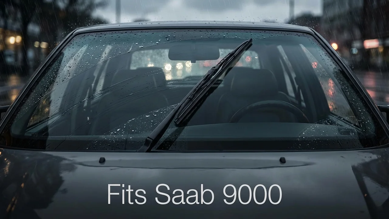 Saab 9000 Driver Side Wiper Blade — 21