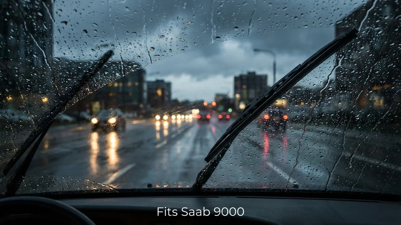 Saab 9000 Passenger Side Wiper Blade — 21