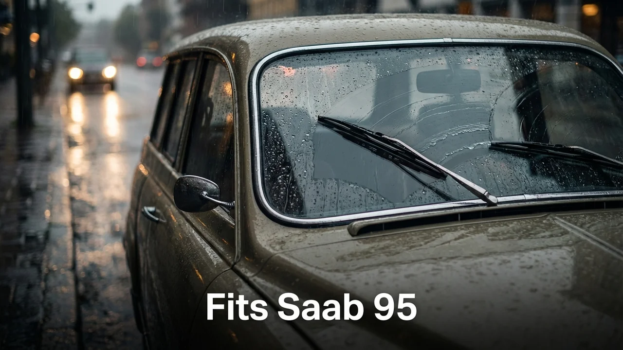 Saab 95 Driver Side Wiper Blade — 21