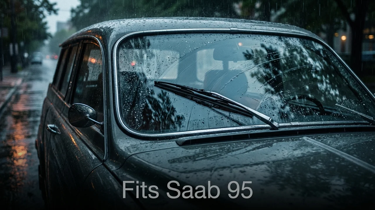 Saab 95 Passenger Side Wiper Blade — 20