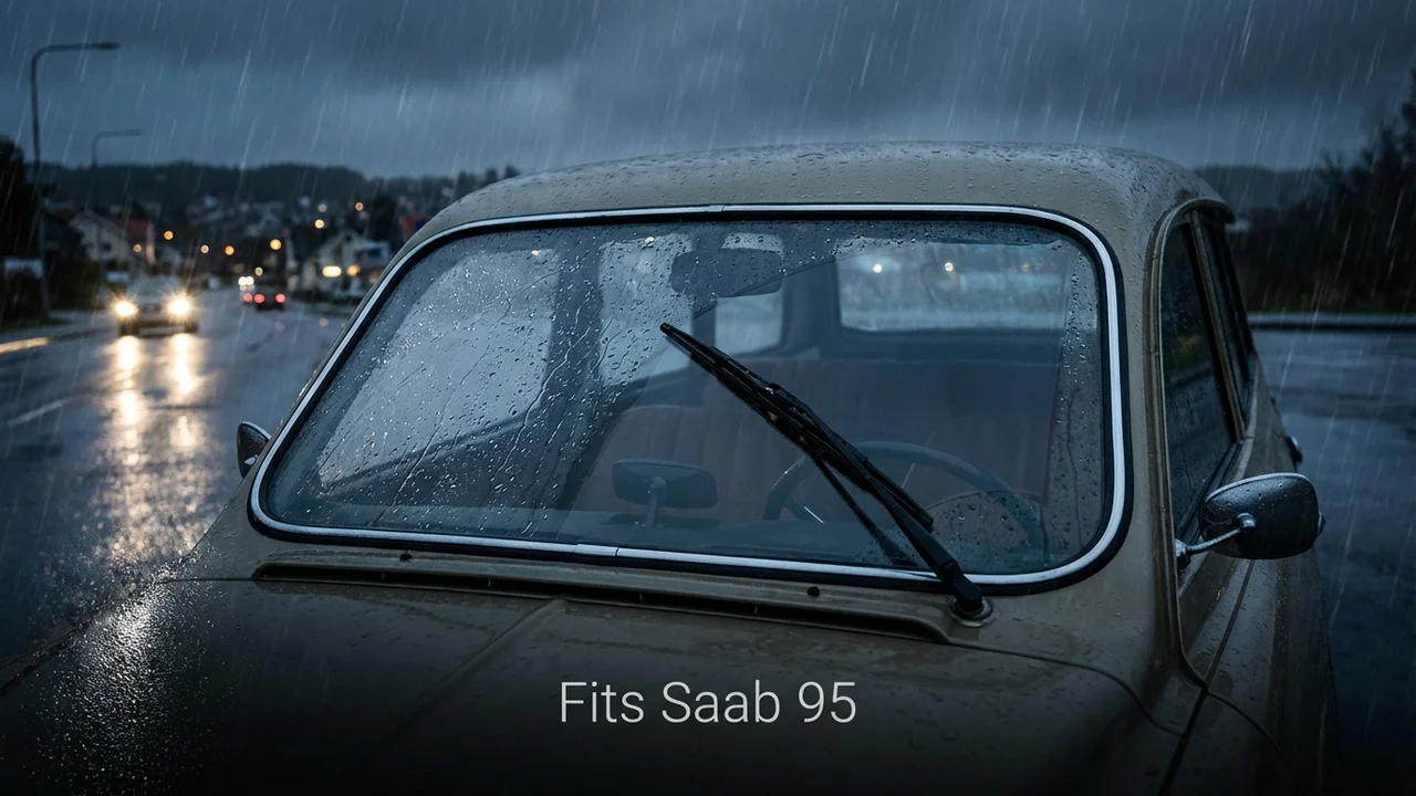 Saab 95 Rear Wiper Blade — 14