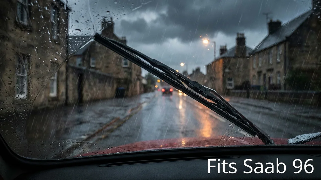 Saab 96 Driver Side Wiper Blade — 24