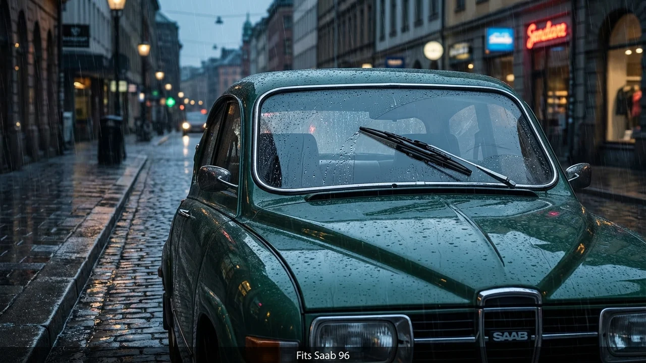 Saab 96 Passenger Side Wiper Blade — 16