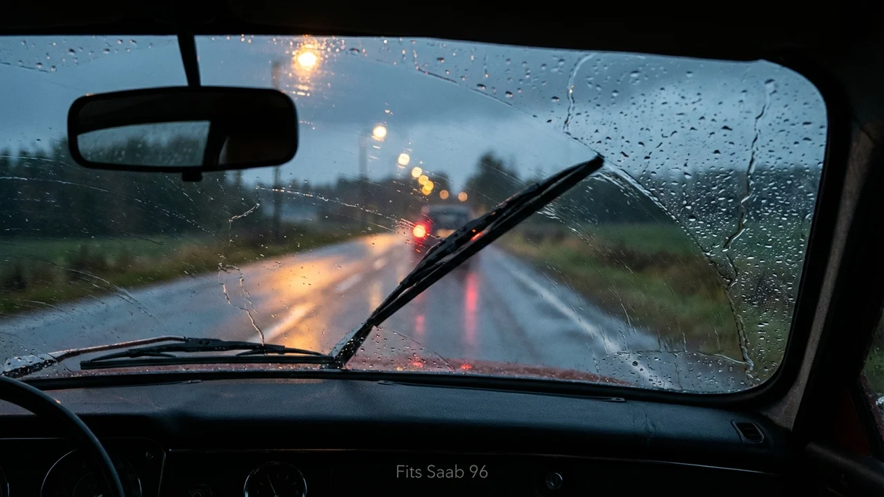 Saab 96 Rear Wiper Blade — 12