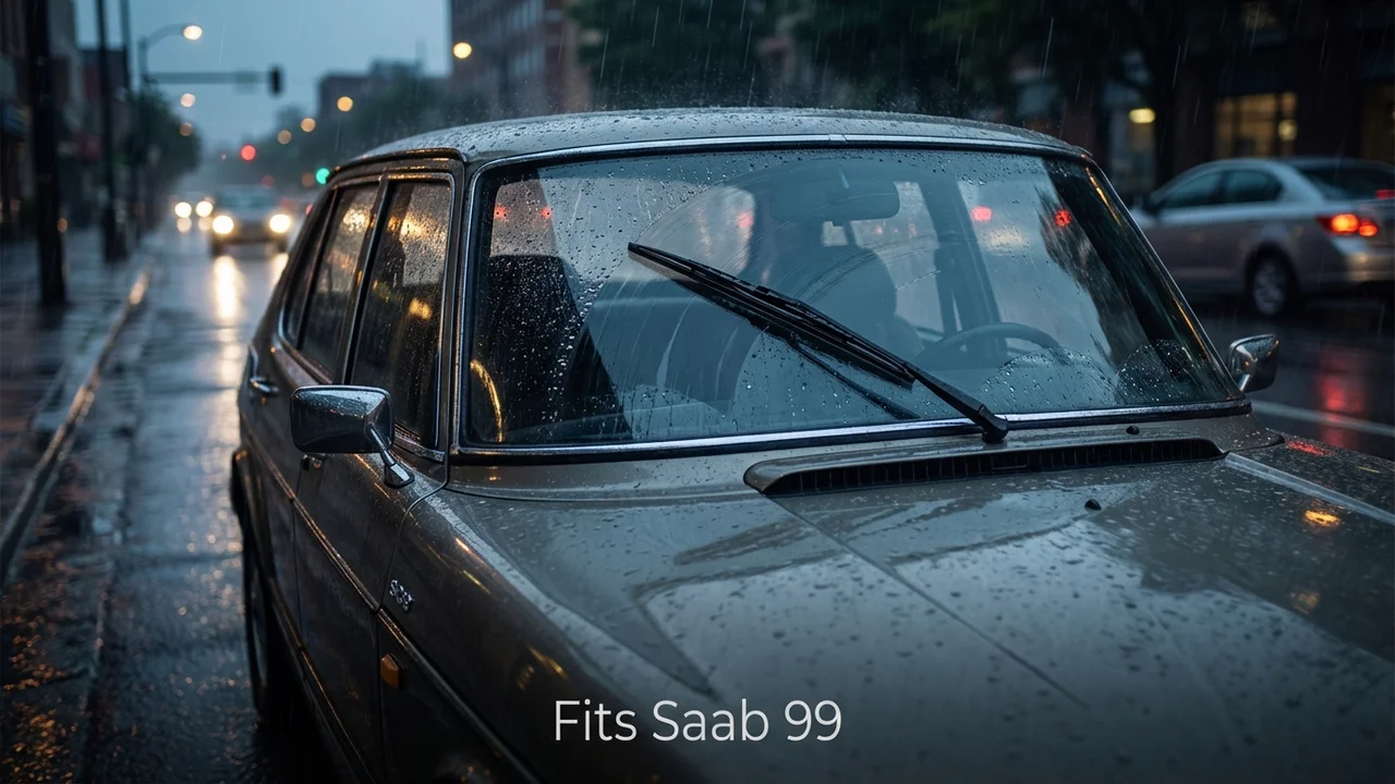 Saab 99 Driver Side Wiper Blade — 20