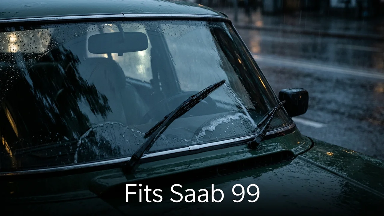 Saab 99 Passenger Side Wiper Blade — 19