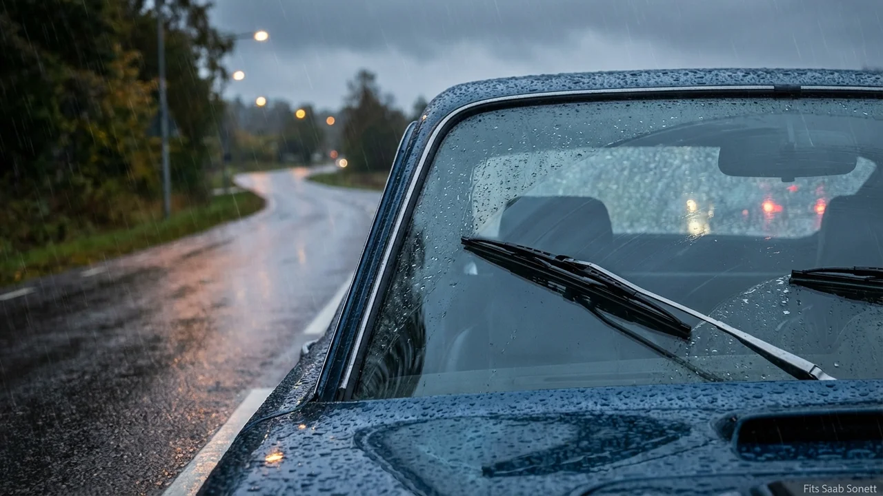 Saab Sonett Driver Side Wiper Blade — 22