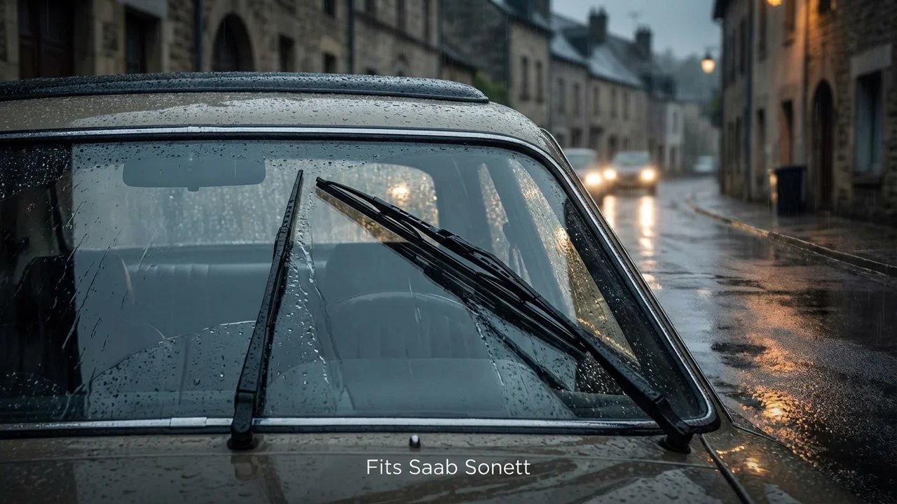Saab Sonett Passenger Side Wiper Blade — 22