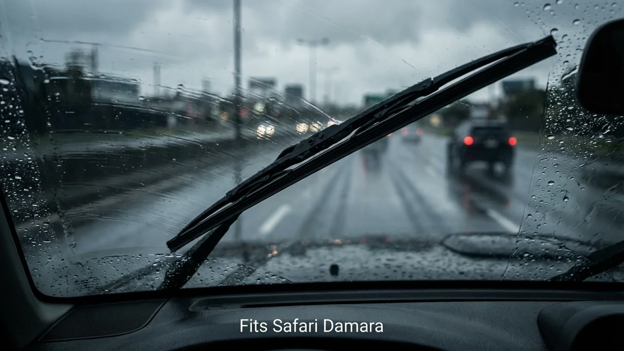 Safari Damara Driver Side Wiper Blade — 28
