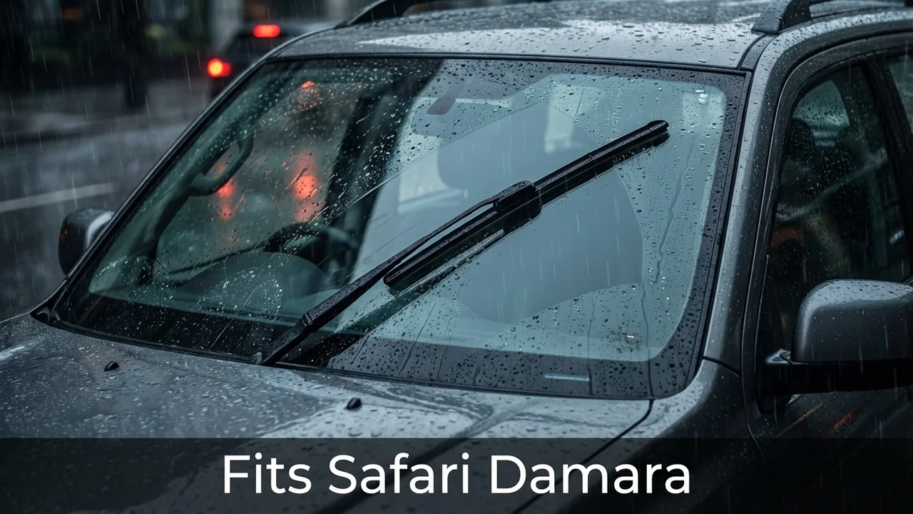 Safari Damara Passenger Side Wiper Blade — 21