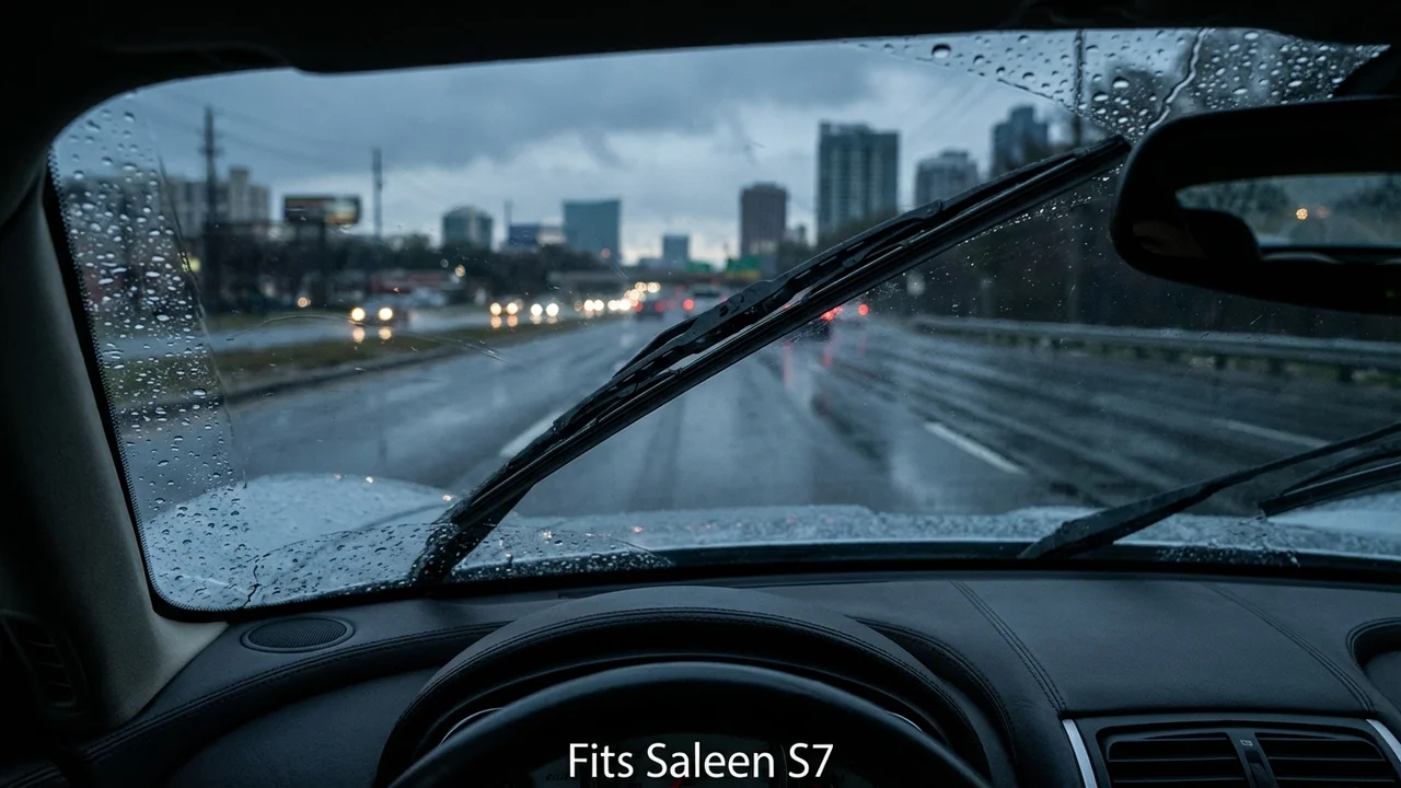 Saleen S7 Driver Side Wiper Blade — 26