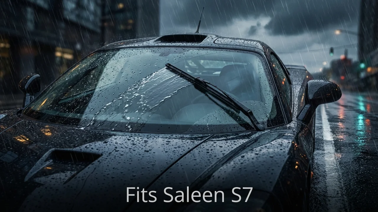 Saleen S7 Passenger Side Wiper Blade — 20