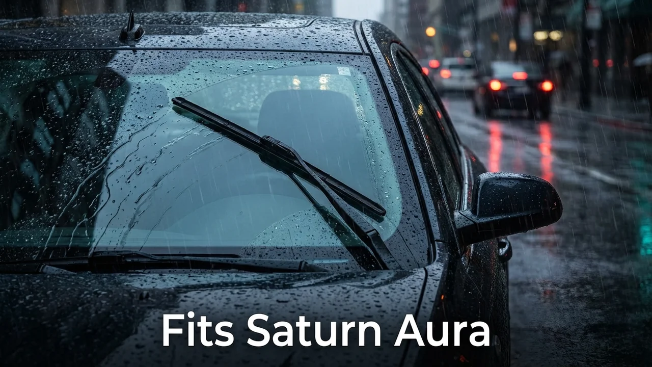 Saturn Aura Driver Side Wiper Blade — 28
